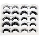 Gene false tip banda 3D, 10 perechi Cod 3DZD011-020